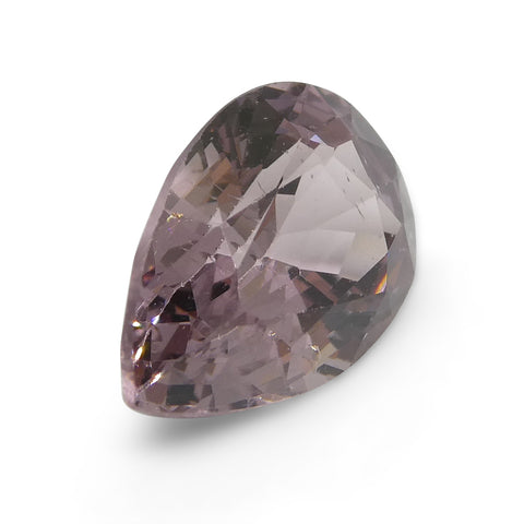3.8ct Pear Pink Spinel from Burma