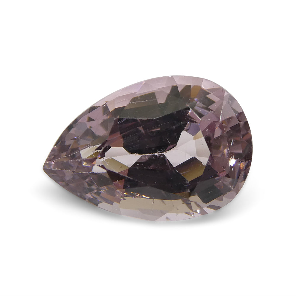3.8ct Burmese Pink Spinel Pear Gemstone | Unheated Natural Pink Spinel from Myanmar by SkyJems