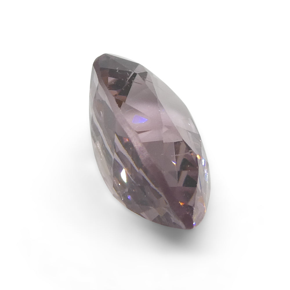 3.8ct Burmese Pink Spinel Pear Gemstone - Unheated Natural Pink Spinel from SkyJems Canada