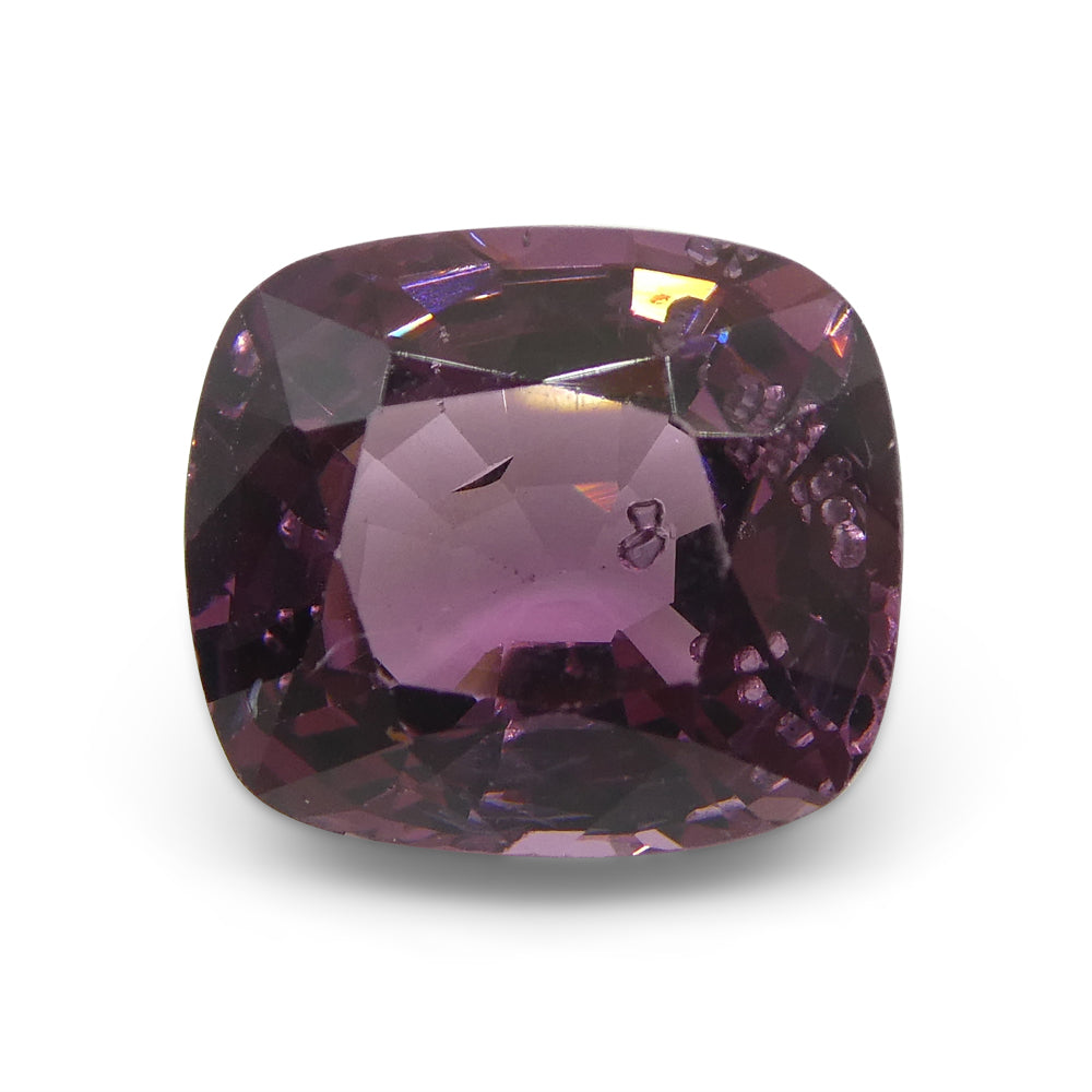 4.02ct Rectangular Cushion Pink Spinel from Burma - Skyjems Wholesale Gemstones