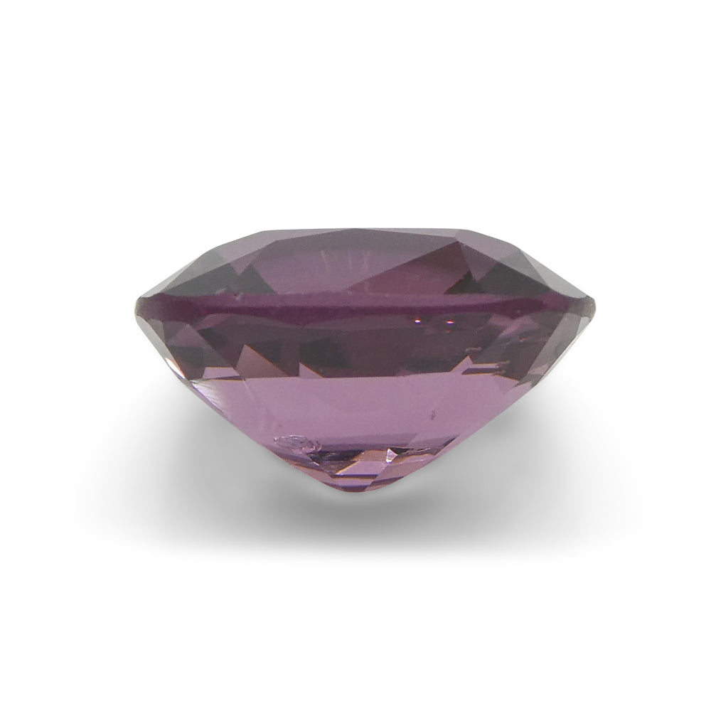 4.02ct Purplish-Pink Burmese Spinel, Rectangular Cushion Cut | Premium Gemstone by SkyJems Canadian Gem Experts