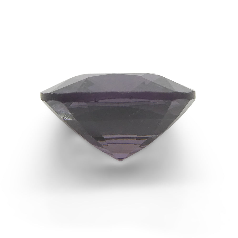 3.4ct Rectangular Cushion Purple Spinel from Burma - Skyjems Wholesale Gemstones