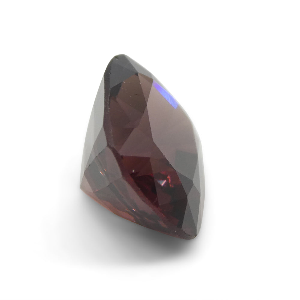 3.17ct Burmese Red Spinel Rectangular Cushion Gemstone | Premium Rare Single Stone by SkyJems Canada
