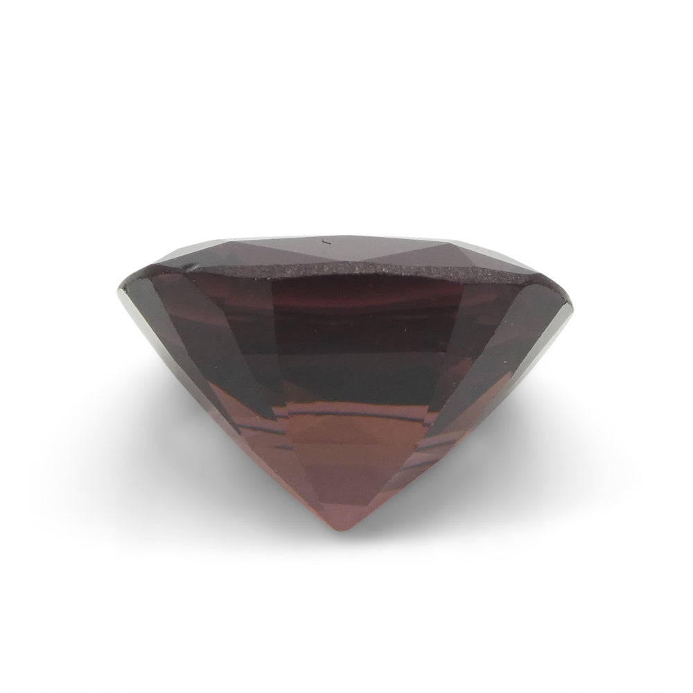 SkyJRedJems a3. 17ct Red Burmese Red SpInel Step Cut967Gemstone,4-Carat Cushion Performance Stone