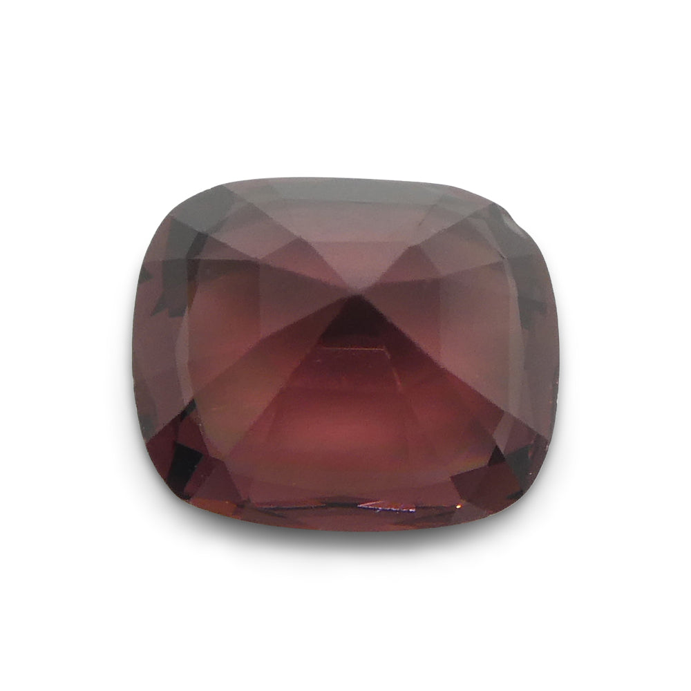 3.17ct Burmese Red Spinel Rectangular Cushion Gemstone from SkyJems Canadian Fine Gem Specialists