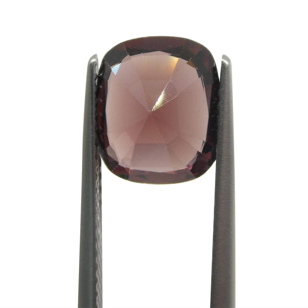 3.17ct Burmese Red Spinel Rectangular Cushion Gemstone | Premium Rare Single Stone by SkyJems Canada