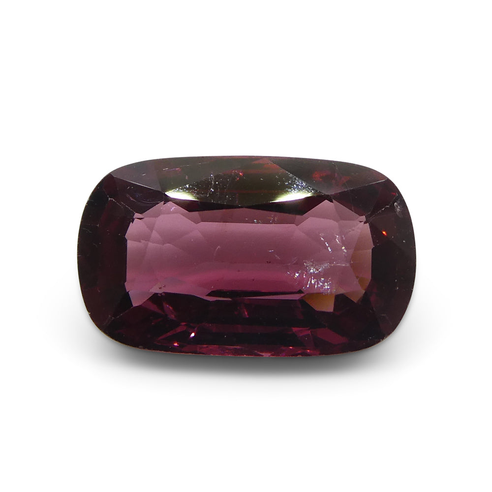 5.62ct Burmese Red Spinel, Rectangular Cushion Cut | Premium Gem from SkyJems Canadian Collection