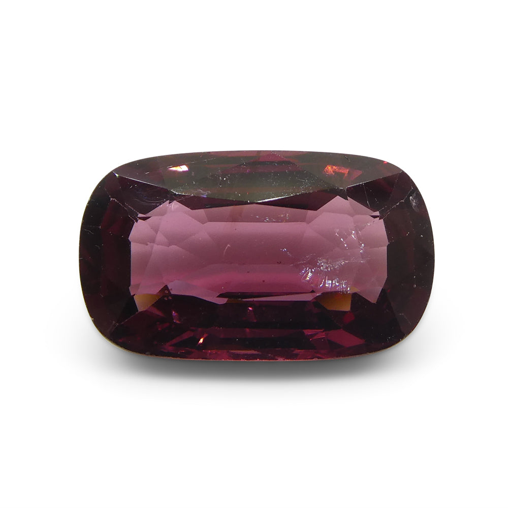 5.62ct Burmese Red Spinel, Rectangular Cushion Cut | Premium Rare Gemstone by SkyJems Canadian Gem Experts
