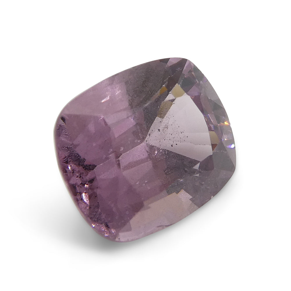 3.51ct Burmese Pink Spinel Rectangular Cushion Cut, Unheated Gem from SkyJems Canadian Gemstone Collection