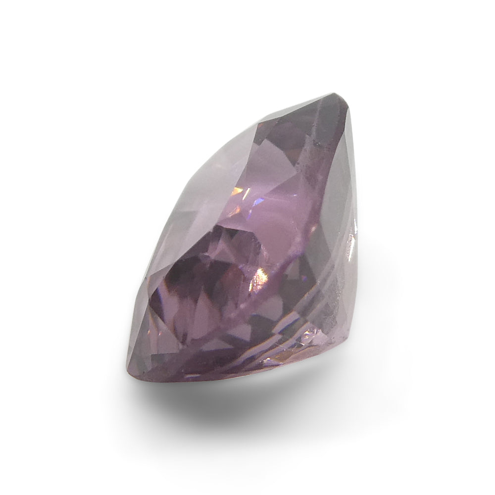 3.51ct Burmese Pink Spinel Rectangular Cushion Gemstone | Premium Unheated Single Stone by SkyJems Canada