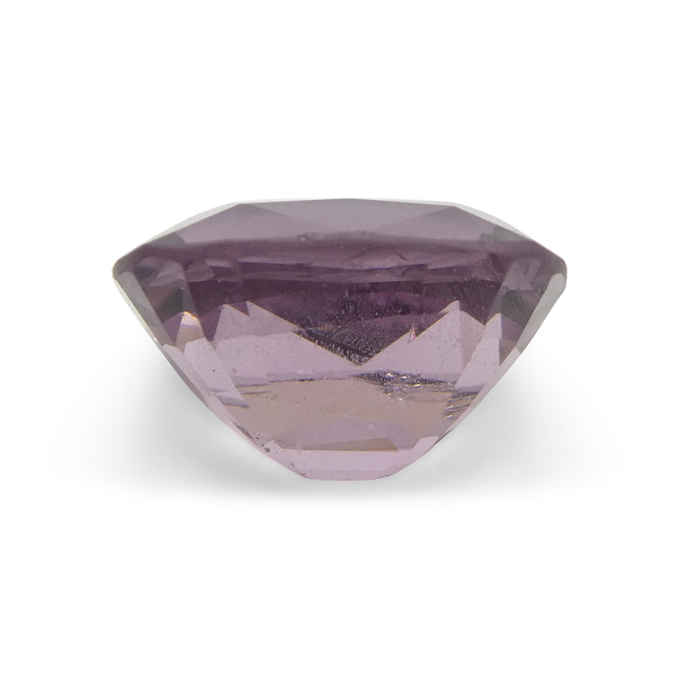 3.51ct Burmese Pink Spinel, Rectangular Cushion Cut | Rare Unheated Gem from SkyJems Canadian Collection