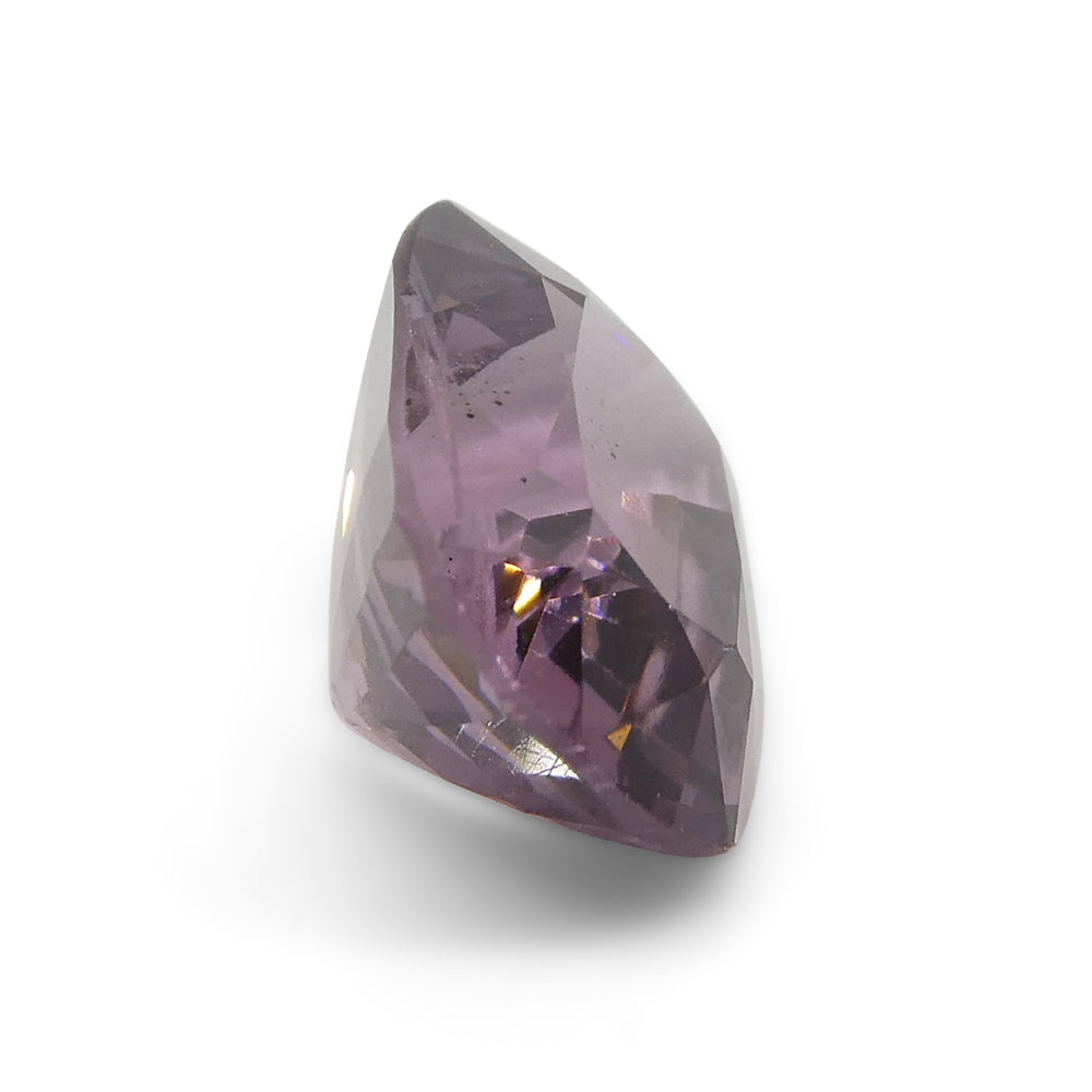 3.51ct Burmese Pink Spinel, Rectangular Cushion Cut | Unheated Gem from SkyJems Canadian Gemstone Collection