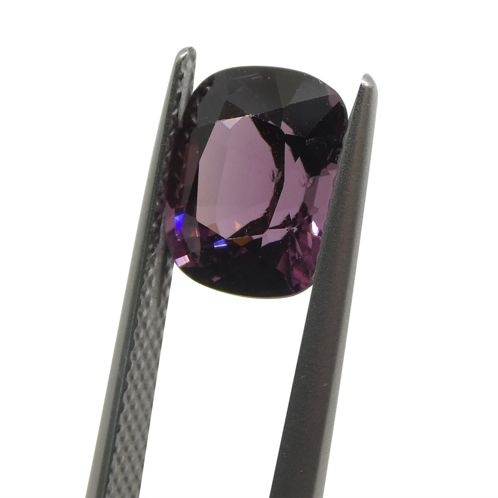 3.46ct Burmese Pink Spinel, Rectangular Cushion Cut | Rare Unheated Gem by SkyJems Canadian Gemstone Experts