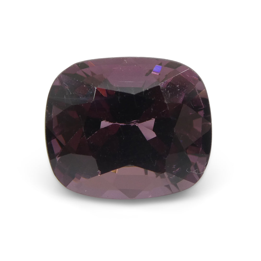 3.46ct Burmese Pink Spinel Rectangular Cushion Cut Gemstone from SkyJems Canadian Fine Gem Specialists