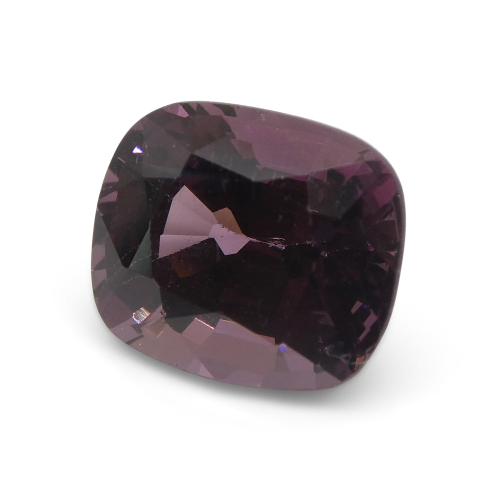3.46ct Burmese Pink Spinel Rectangular Cushion Gemstone from SkyJems Canadian Fine Gem Specialists