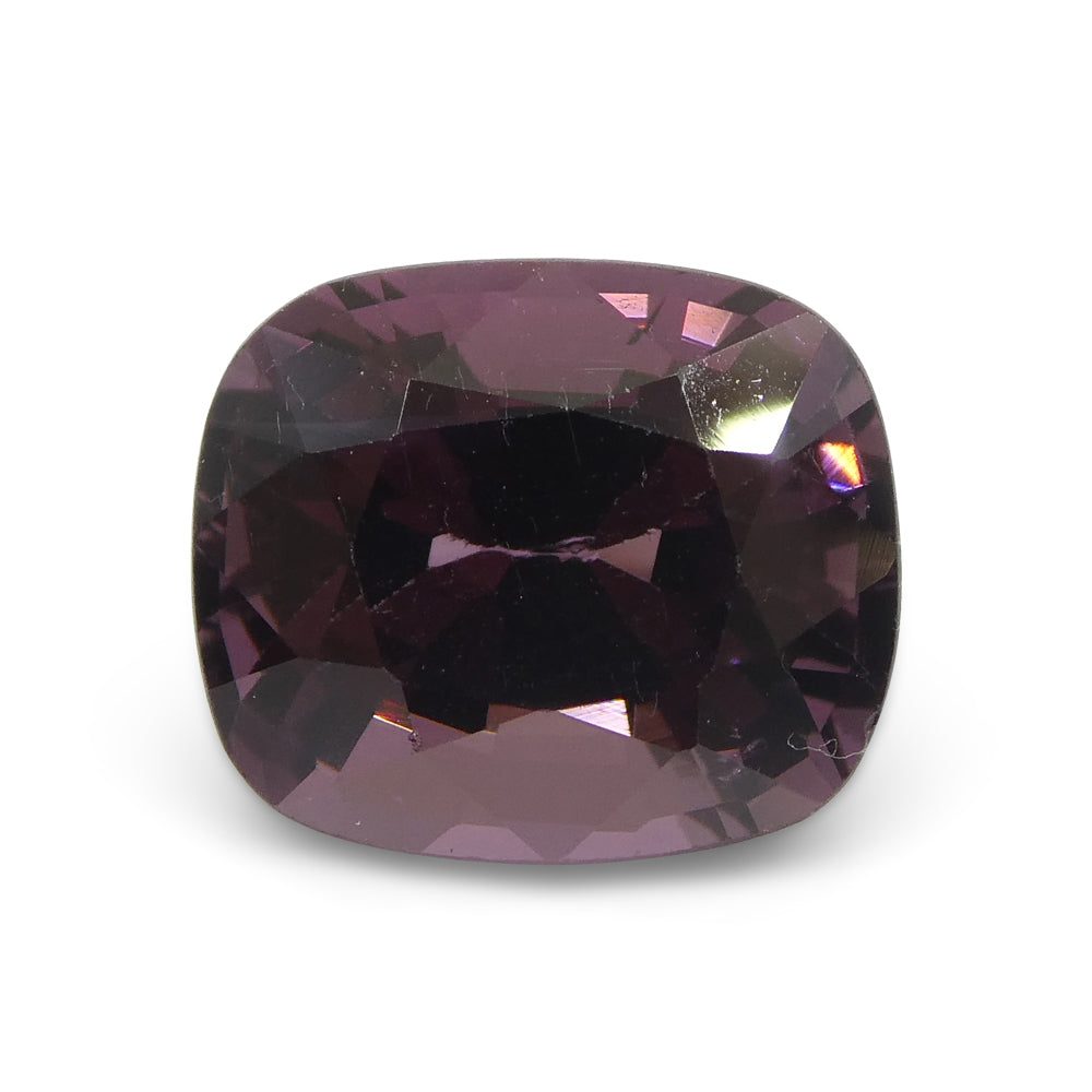 3.46ct Burmese Pink Spinel, Rectangular Cushion Cut | Rare Unheated Gem from SkyJems Canadian Gem Experts