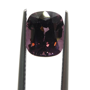 3.46ct Rectangular Cushion Pink Spinel from Burma - Skyjems Wholesale Gemstones