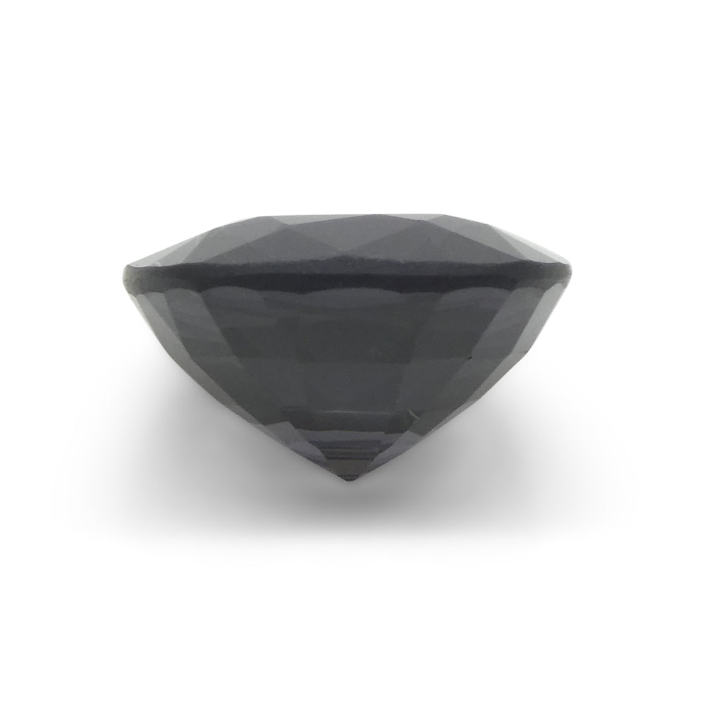 3.47ct Burmese Grey Spinel Rectangular Cushion Gemstone from SkyJems Canadian Gem Specialists
