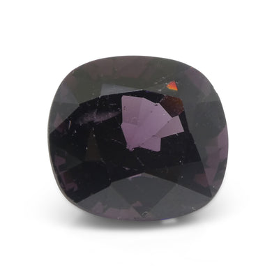 4.99ct Rectangular Cushion Reddish Purple Spinel from Burma - Skyjems Wholesale Gemstones