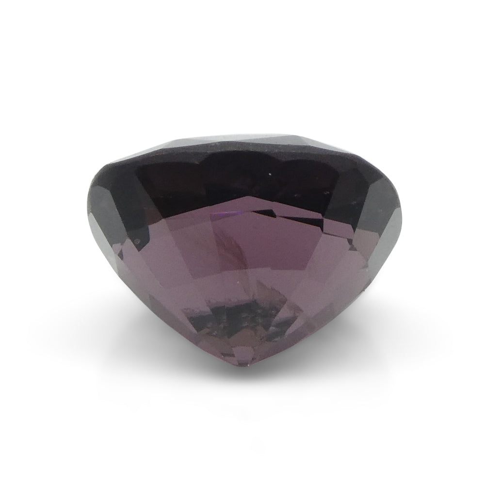 4.18ct Rectangular Cushion Purple Spinel from Burma - Skyjems Wholesale Gemstones