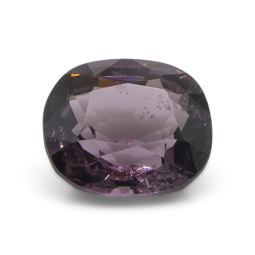3.23ct Burmese Pink Spinel in Rectangular Cushion Cut, Unheated Gem from SkyJems Canadian Gemstone Collection