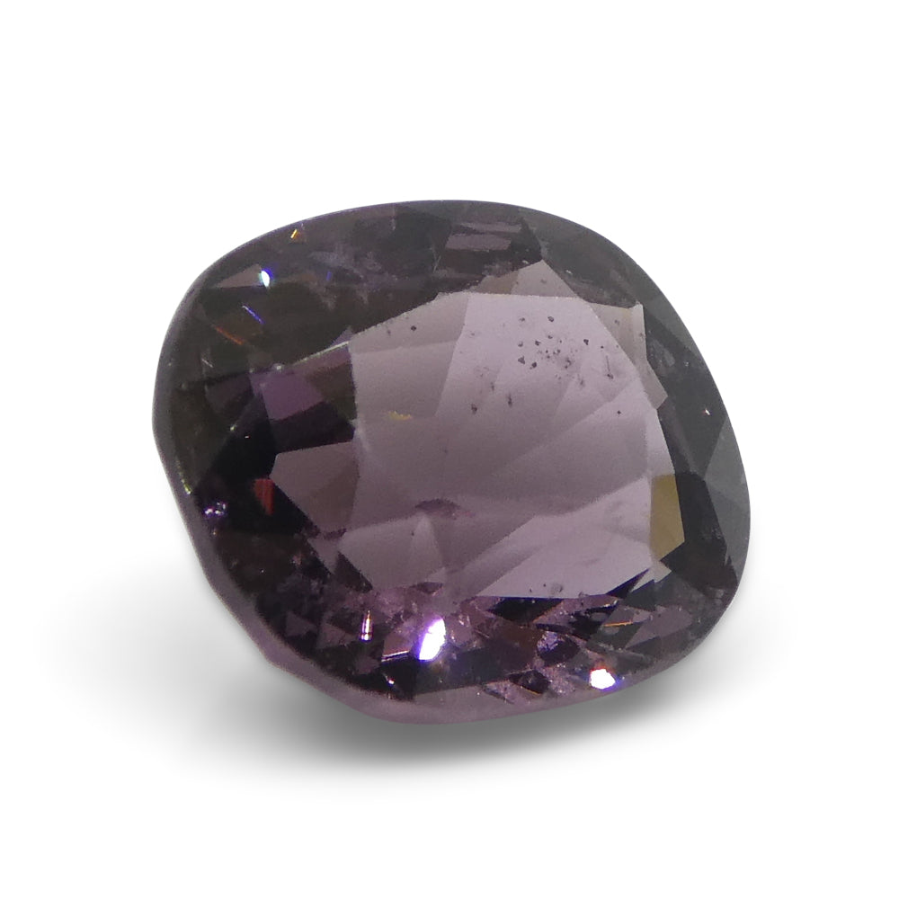 3.23ct Burmese Pink Spinel in Rectangular Cushion Cut, Unheated Gem from SkyJems Canadian Gemstone Collection