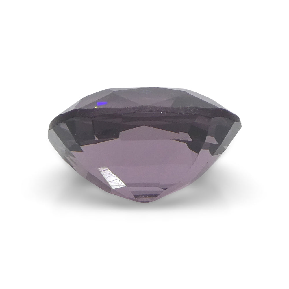 3.23ct Burmese Pink Spinel Rectangular Cushion Cut Gemstone by SkyJems, Rare Unheated Pink Single Stone