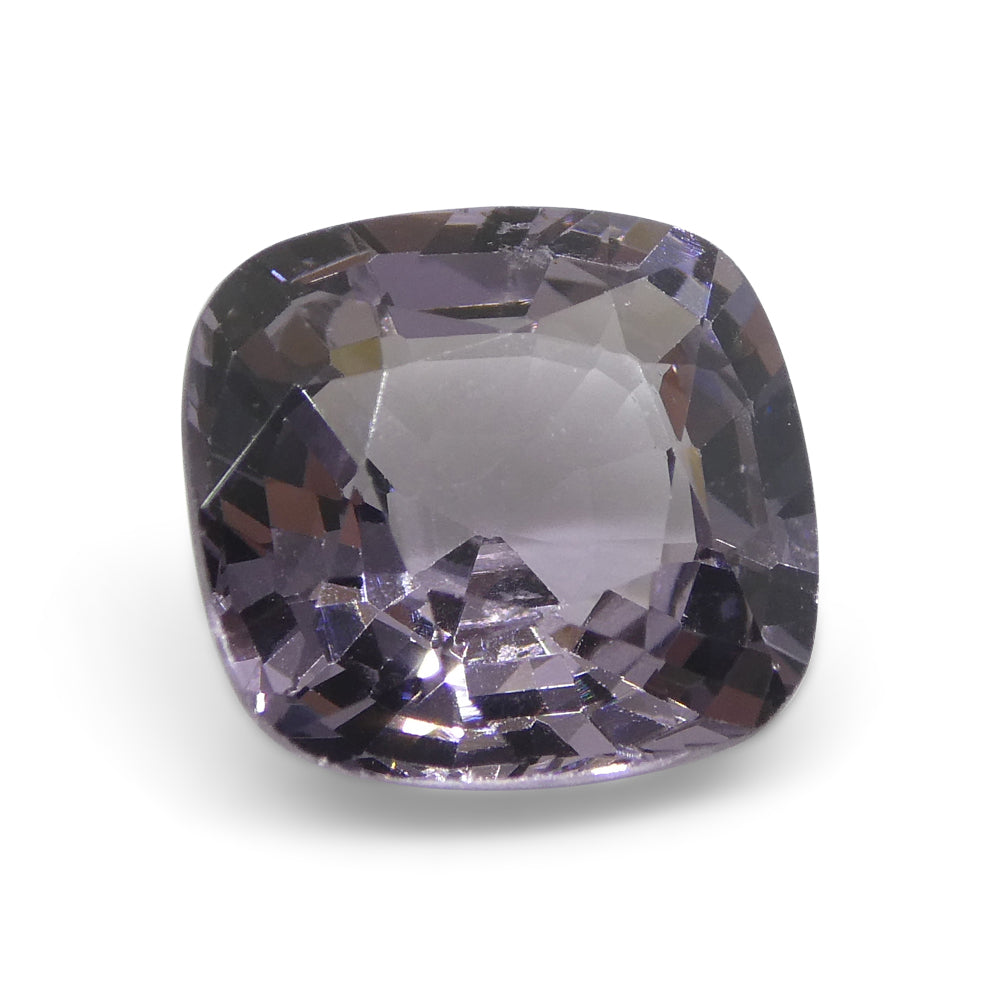 4.06ct Rectangular Cushion Purple Spinel from Burma - Skyjems Wholesale Gemstones