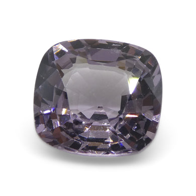 4.06ct Rectangular Cushion Purple Spinel from Burma - Skyjems Wholesale Gemstones