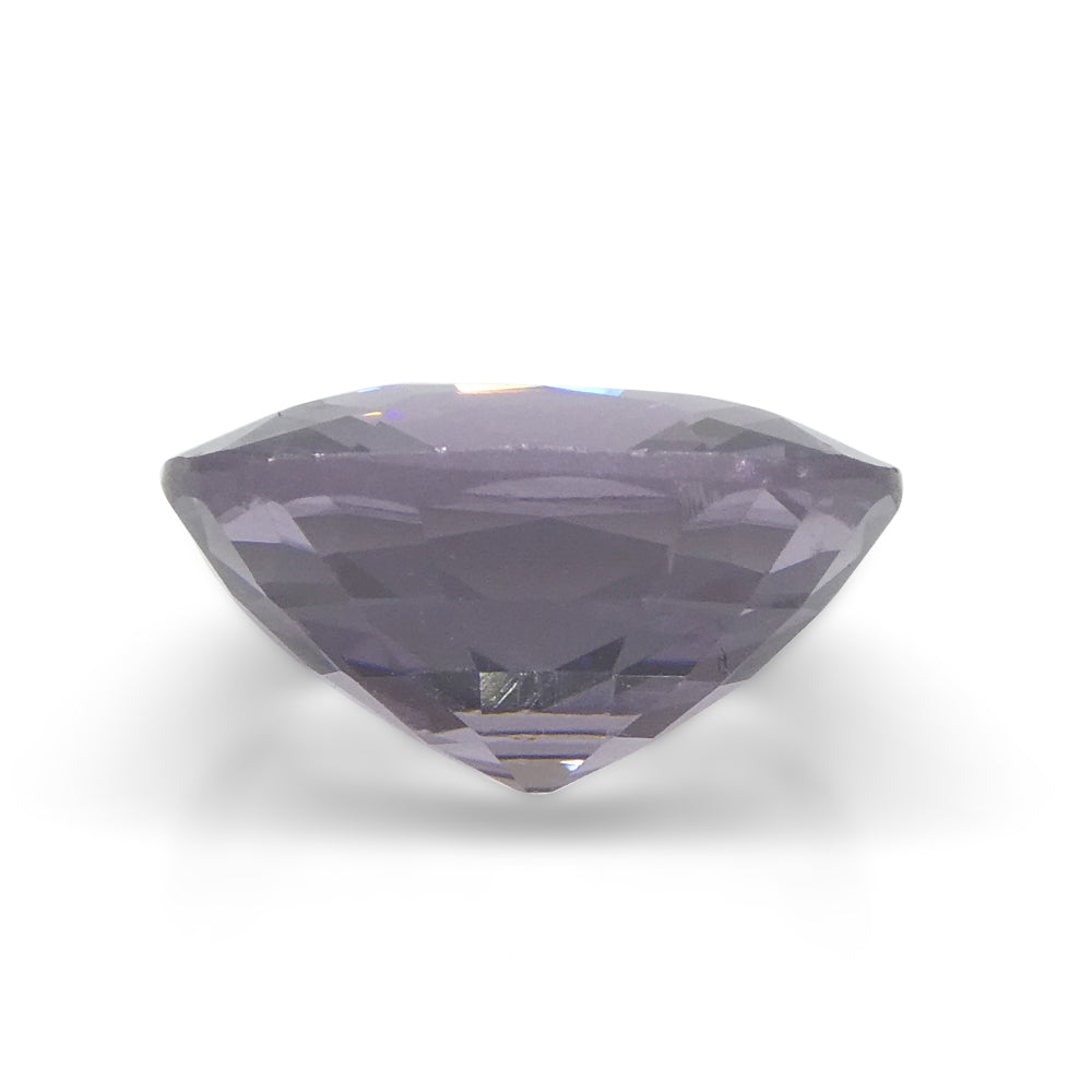 4.06ct Rectangular Cushion Purple Spinel from Burma - Skyjems Wholesale Gemstones