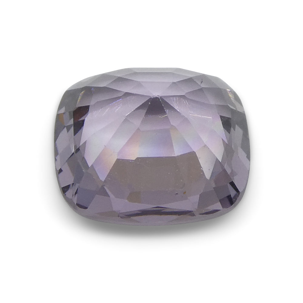 4.06ct Rectangular Cushion Purple Spinel from Burma - Skyjems Wholesale Gemstones