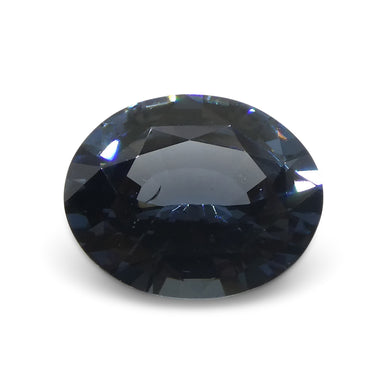 Spinel 1.8 cts 8.74 x 7.10 x 4.09 Oval Blue  $1080