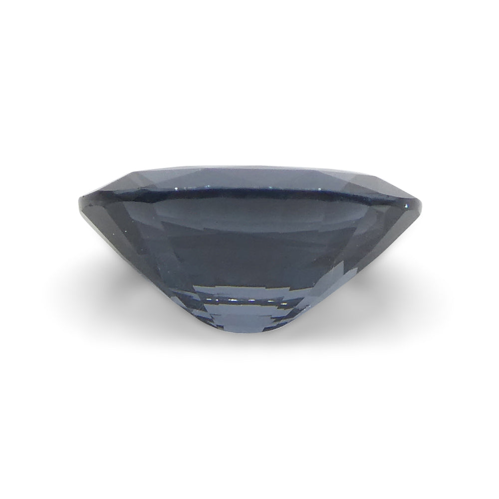 1.8ct Oval Blue Spinel from Burma - Skyjems Wholesale Gemstones