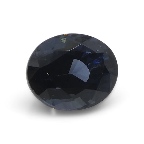 1.74ct Oval Blue Spinel from Burma