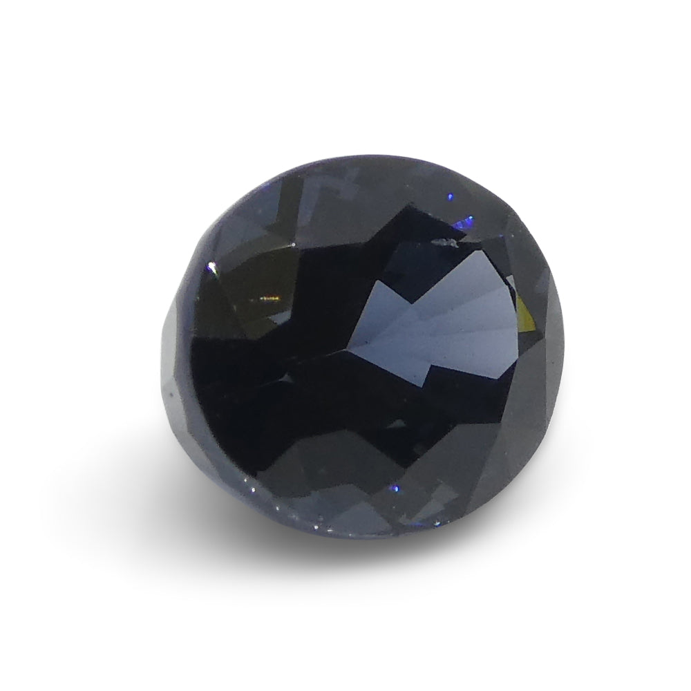 1.74ct Oval Blue Spinel from Burma, rare Myanmar gemstone, SkyJems premium collection of fine colored stones
