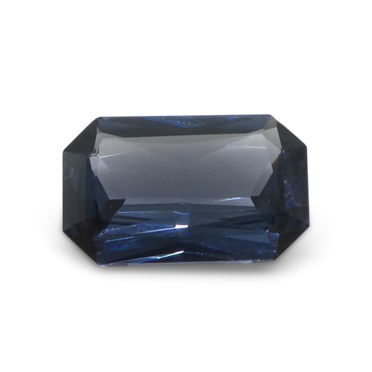 Spinel 2.29 cts 10.98 x 6.89 x 3.30 Rectangular Scissor Cut Blue  $1380