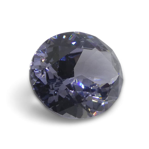2.5ct Oval Violet Spinel from Burma