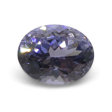 Spinel 1.86 cts 8.18 x 6.40 x 4.79  Oval Violet  $560