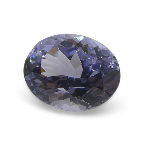 1.86ct Oval Violet Spinel from Burma