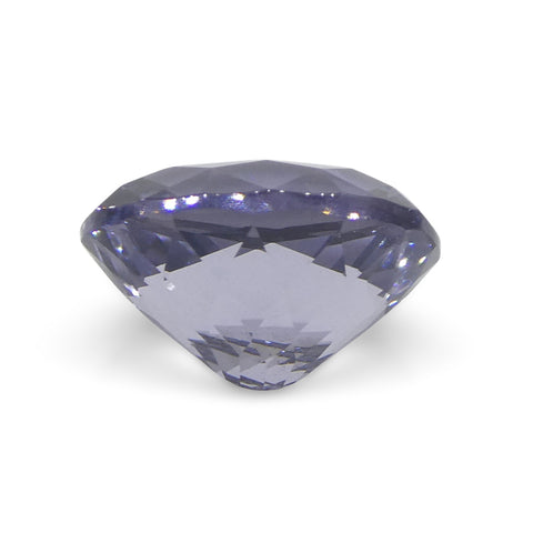 1.86ct Oval Violet Spinel from Burma