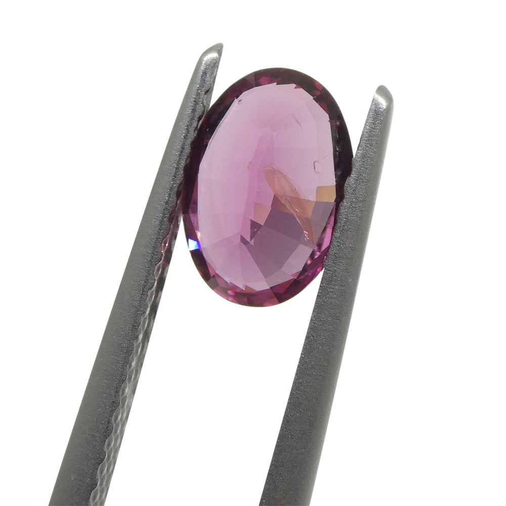 1.14ct Oval Pink Spinel from Burma - Skyjems Wholesale Gemstones