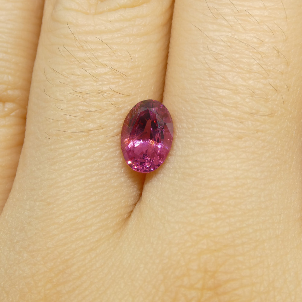 1.14ct Oval Pink Spinel from Burma - Skyjems Wholesale Gemstones