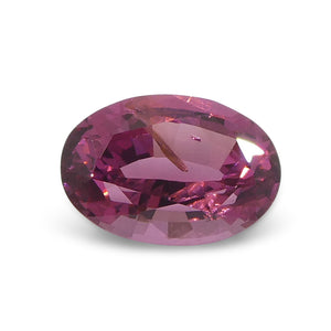 Spinel 1.14 cts 7.58 X 5.39 X 3.80 Oval Pink  $1140