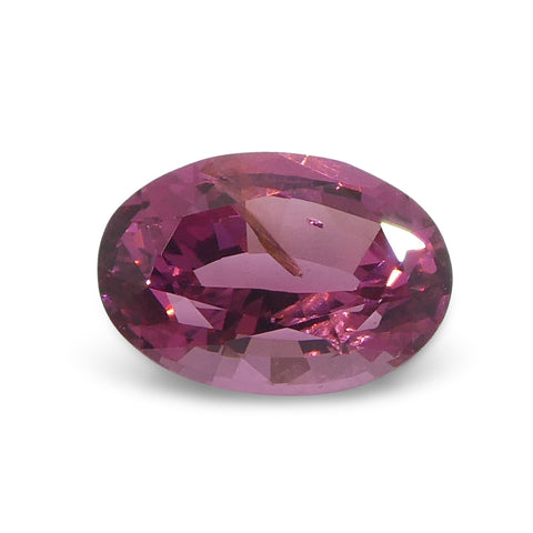 1.14ct Oval Pink Spinel from Burma