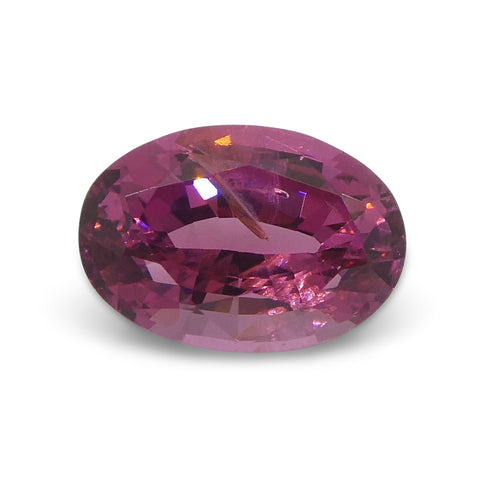 1.14ct Oval Pink Spinel from Burma