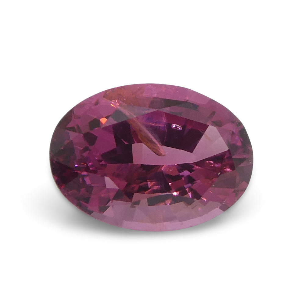 1.14ct Oval Pink Spinel from Burma - Skyjems Wholesale Gemstones