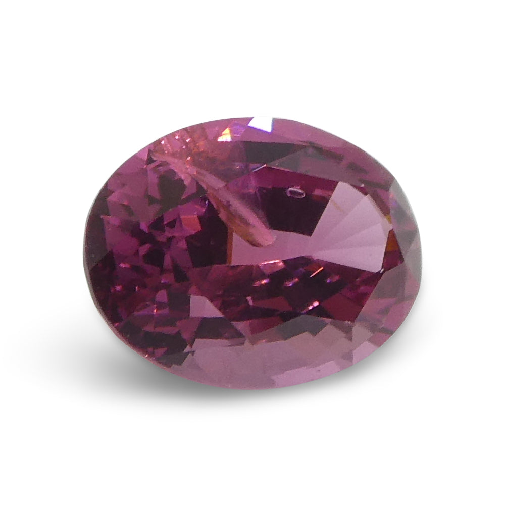 1.14ct Oval Pink Spinel from Burma - Skyjems Wholesale Gemstones