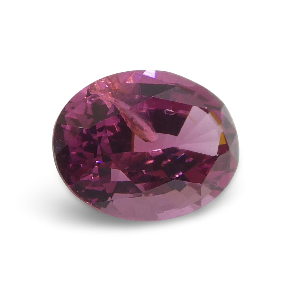 1.14ct Oval Pink Spinel from Burma - Skyjems Wholesale Gemstones