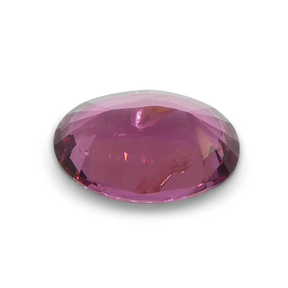 1.14ct Oval Pink Spinel from Burma - Skyjems Wholesale Gemstones