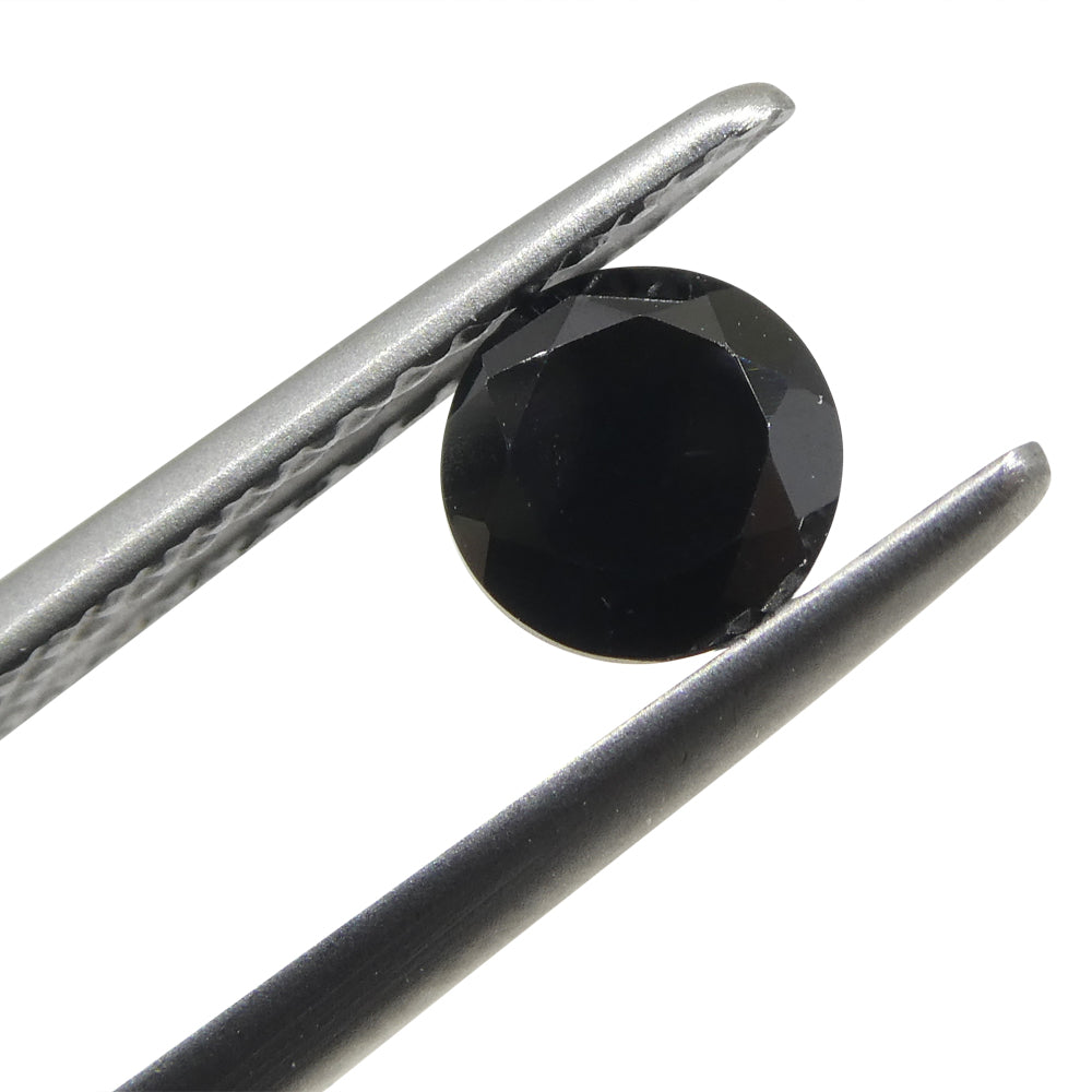 2.31ct 4 Stones Brilliant Cut Round Black Spinel from Sri Lanka - Skyjems Wholesale Gemstones